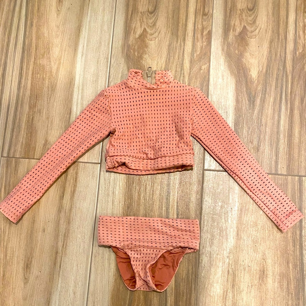 ACACIA KIDS MESH DUSTY ROSE/ BEIGE COLOR